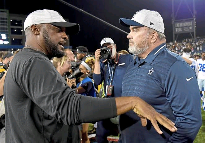 Breaking News: Steelers hired Cowboys HC Mike McCarthy to replace Mike Tomlin ahead of NFL…