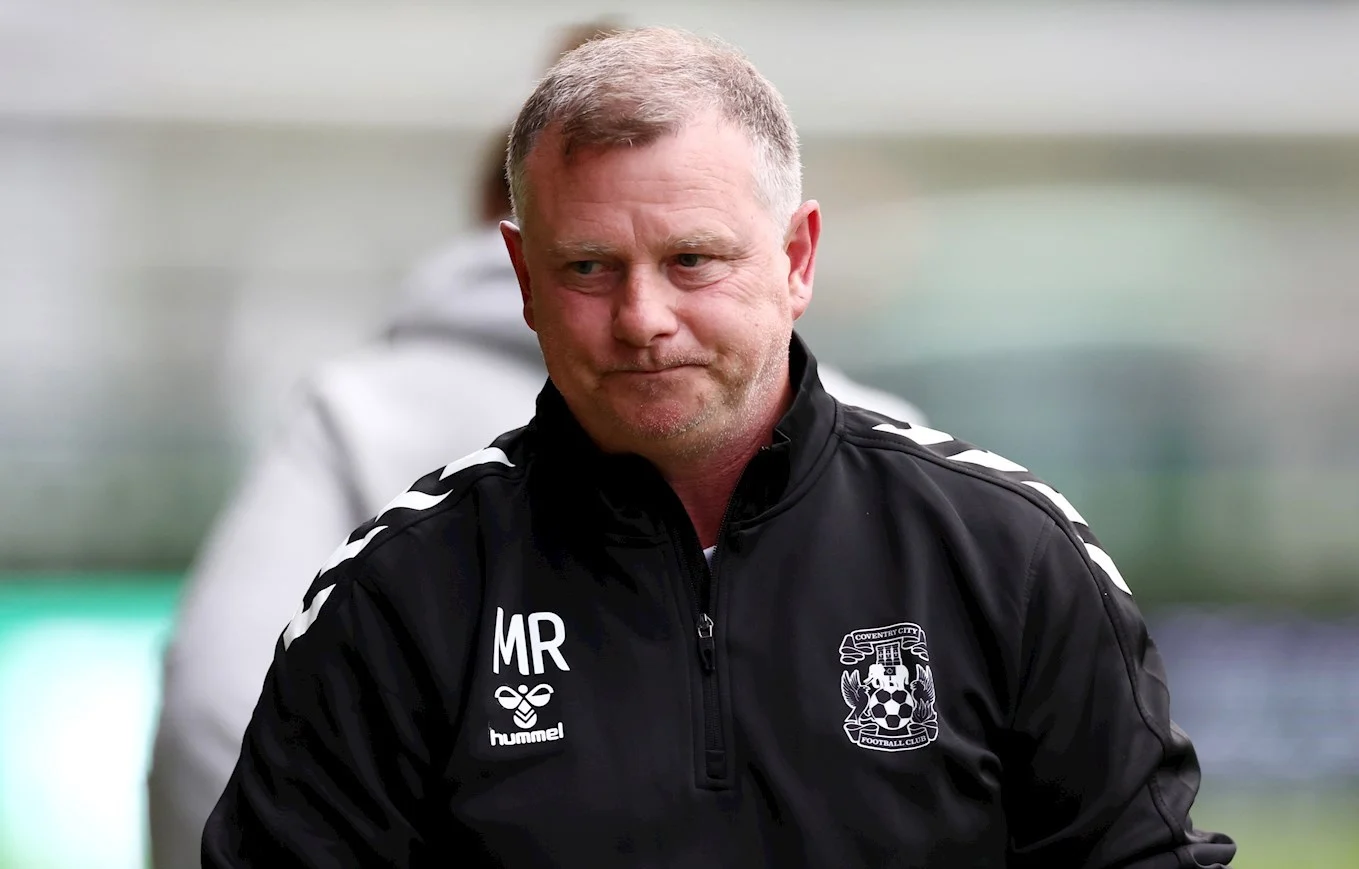Shocking moment: Coventry City Head Coach Mark Robins Steps Down due to….