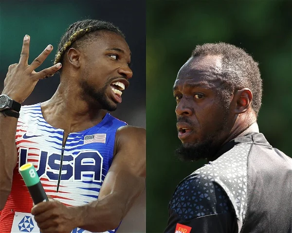 War Of Words:Noah Lyles Responds To Usain Bolt Records And Alignment With Oblique Sevilla