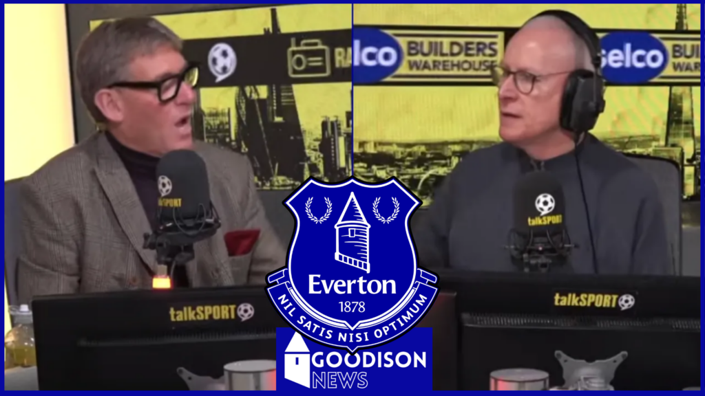 Simon Jordan delivers George Downing’s admission live on talkSPORT following Everton takeover.