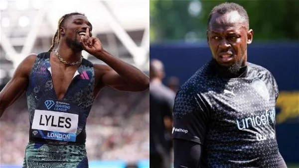 Noah Lyles Continues to Stir Pot for Usain Bolt Controversy: “World Records Are Meant to Broken”