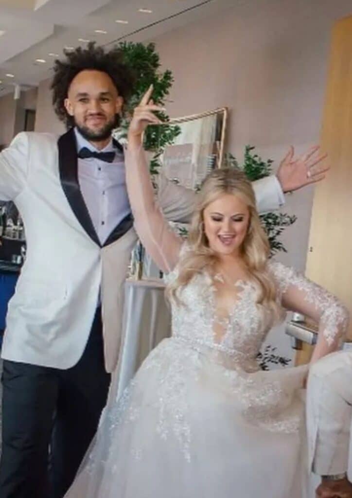 Heartwarming News: Boston Celtics’ Derrick White Remarries His Wife in Intimate Ceremony