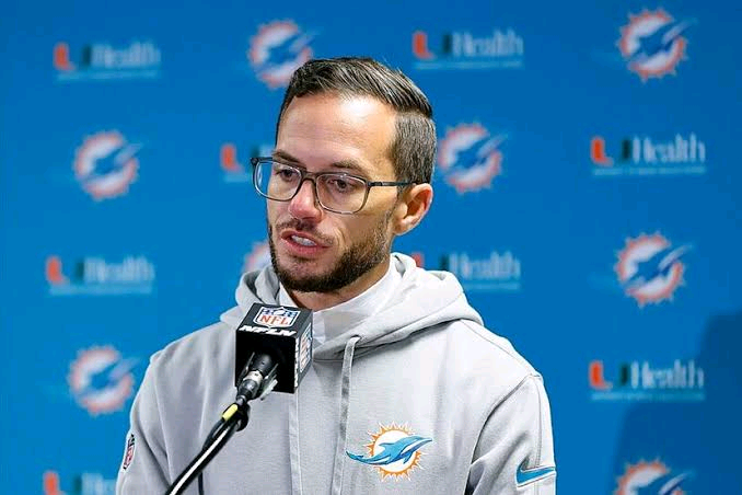 Breaking News: Miami dolphins suspended coach Mike McDaniel today…