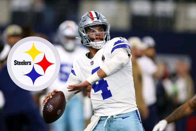 Just in: Steelers has accepted $320 million contract over Cowboys QB Dak Prescott…