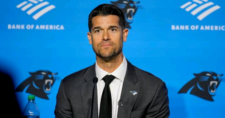 Sad news: Carolina Panthers fired coach Dave Canales today…