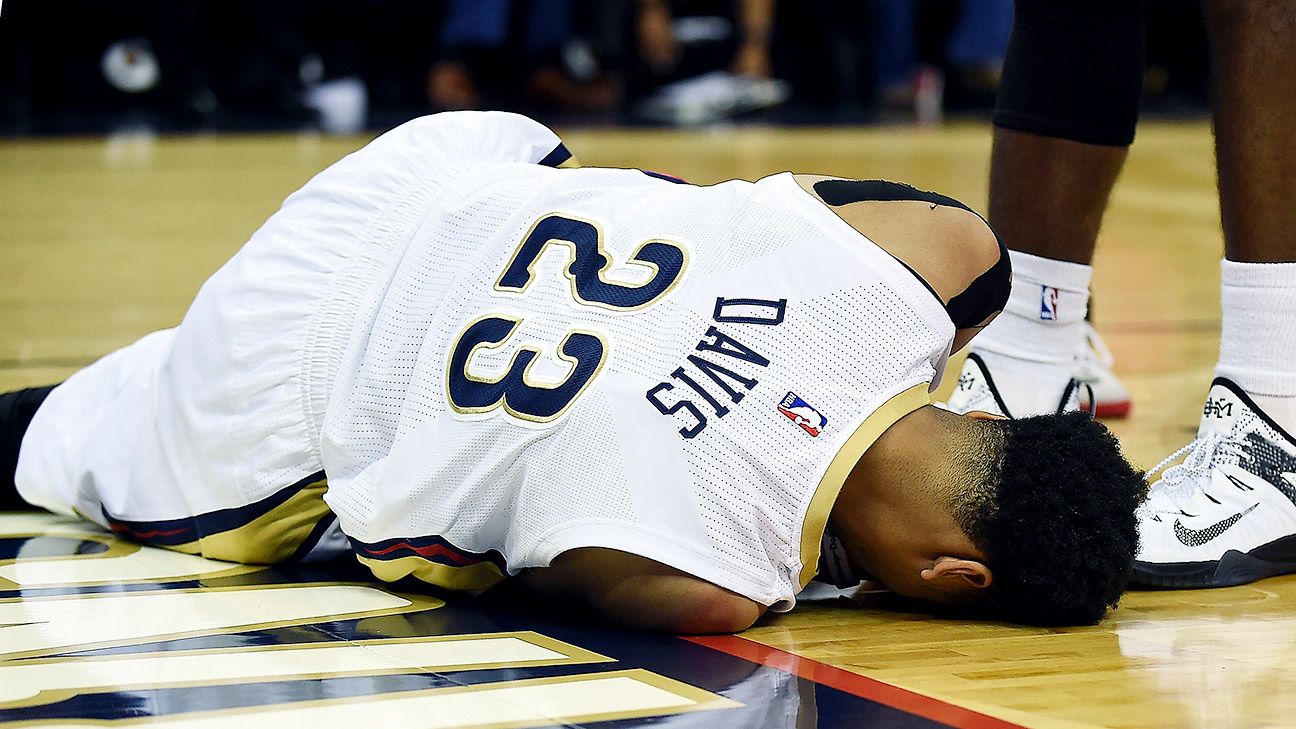  Shocking Incident: Anthony Davis Collapses During Indoor Match. this could be a….