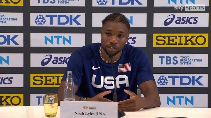 Noah Lyles Lets The Cat Out Of The Bag “My Biggest Challenge As We Head Towards Paris Olympics”
