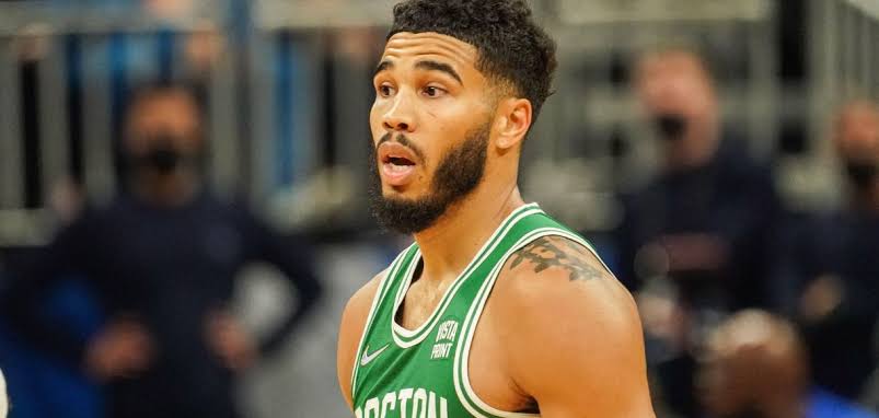 Jaylen Brown says Danny Ainge asked him for his opinion on Jayson Tatum before they teamed up.