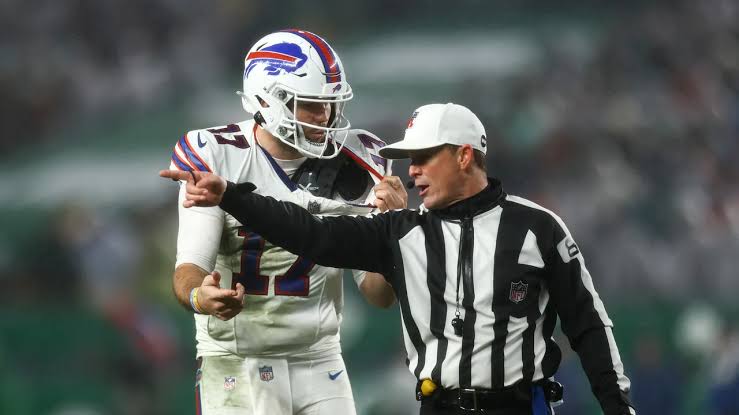 American QB For The Bills Joshua Patrick Allen Has Been Five Months Banned For Violence Misconduct…