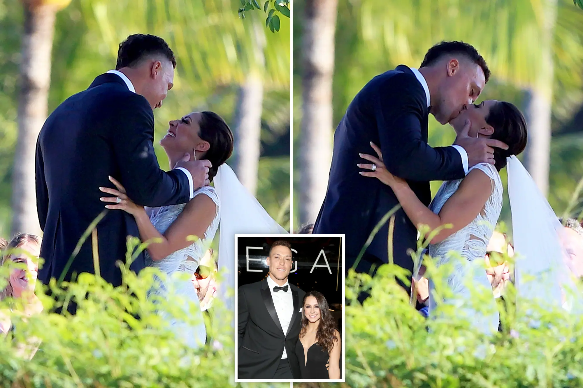 What a Joyous Celebration: New Yankees Star Aaron Judge Marries Long-Time Love