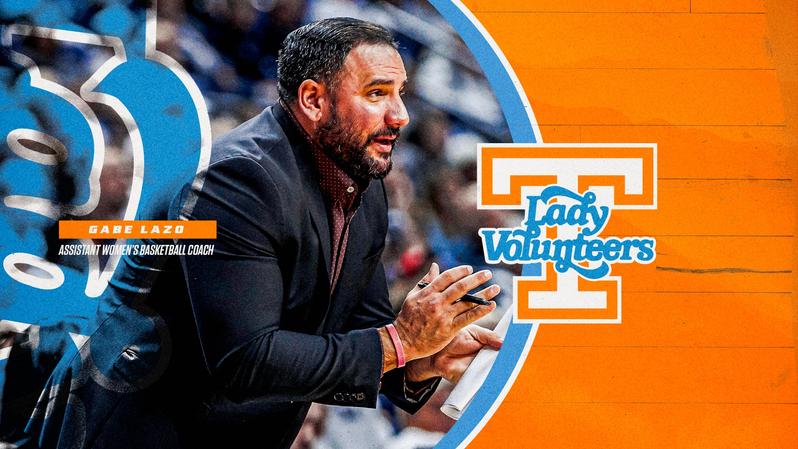 Lady Vol Hoops’ Gabe Lazo Chosen For TopConnect