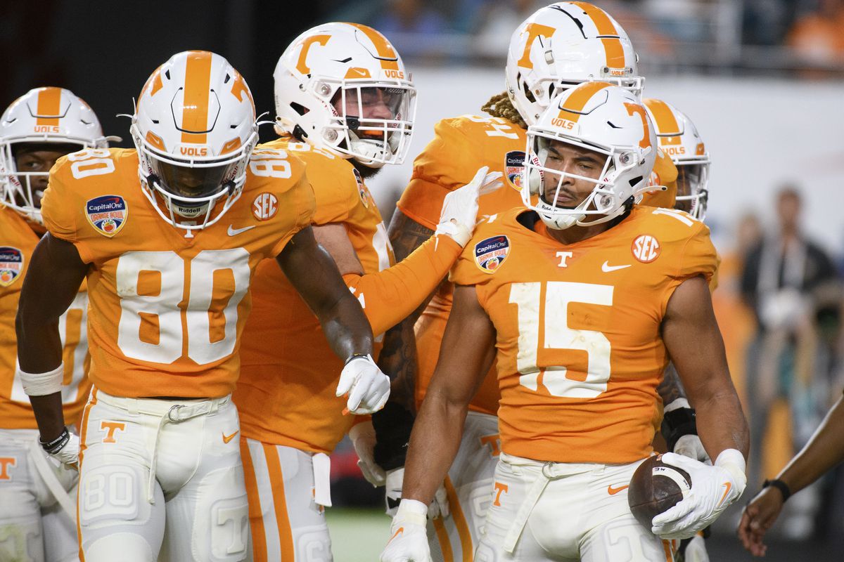 Sad Departure: The Tennessee Volunteers Announced Four Key Players Departing Due to