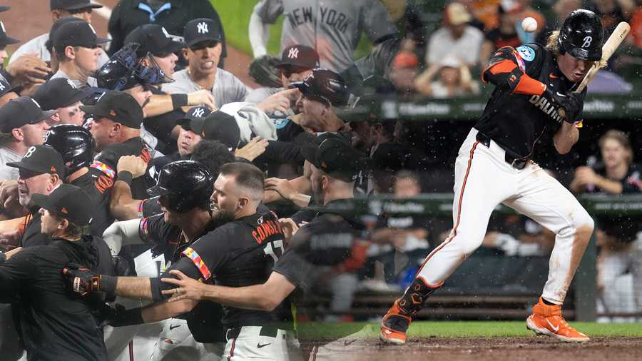 What a dramatic events: Yankees-Orioles Game Erupts in Chaos After Heston Kjerstad Hit by Pitch Due to….