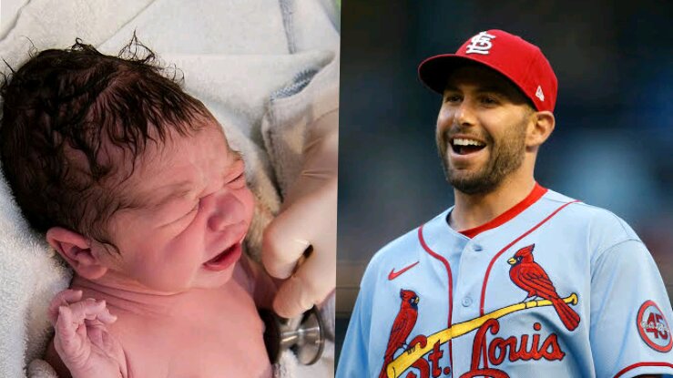 Congratulations: Paul Goldschmidt Welcomes His Second-Born Baby…