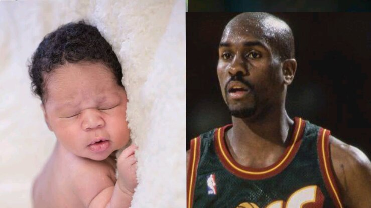 Congratulations: Supersonics legend Gary Payton welcomes a new born baby…