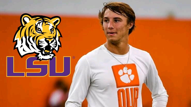 Breaking: Clemson tigers traded Cade Klubnik to the LSU tigers over $240 million…