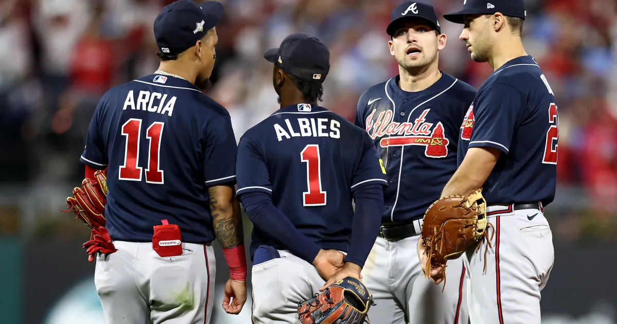 Atlanta Braves Bid Farewell to Four Key Players in Heartfelt Departure Due To….