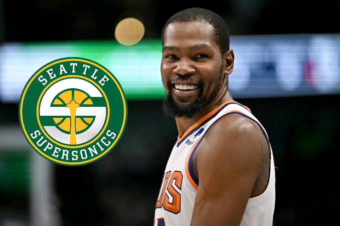 Done deal: Seattle Supersonics has accepted $240 million contract deal with the Phoenix Suns over Kevin Durant as their first signing…