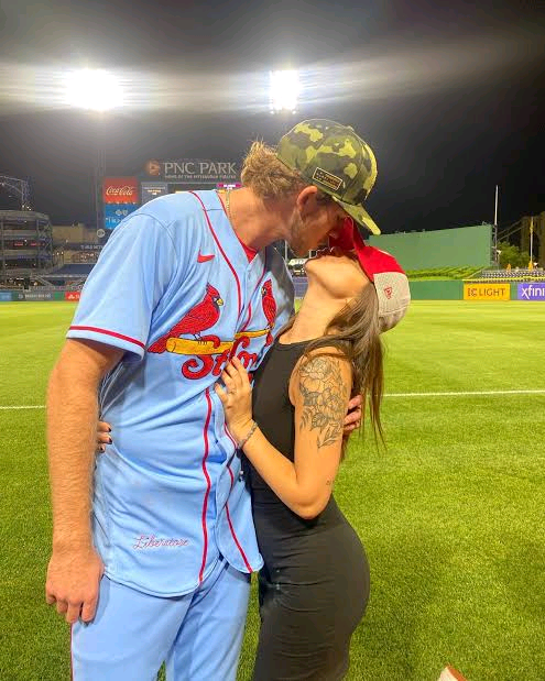 Cardinals star Matthew Liberatore announces engagement to his long time girlfriend Anna Rincon…