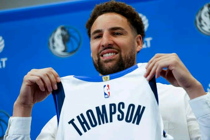 Breaking: Dallas Mavericks suspended Klay Thompson today…