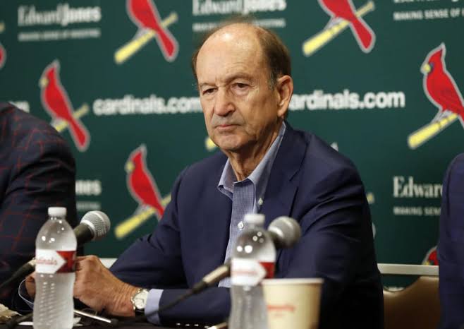 Just Now: St. Louis Cardinals Owner William O. DeWitt Jr. Steps Down After Three Decades