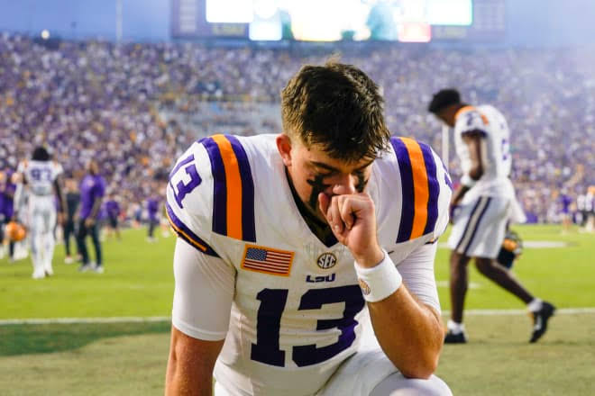 Breaking: Garrett Nussmeier is expected to leave the LSU Tigers before season start due to…