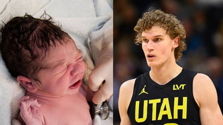 Congratulations: Lauri Markkanen welcomes first born baby…