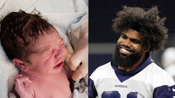 Congratulations: Ezekiel Elliott welcomes first born baby…