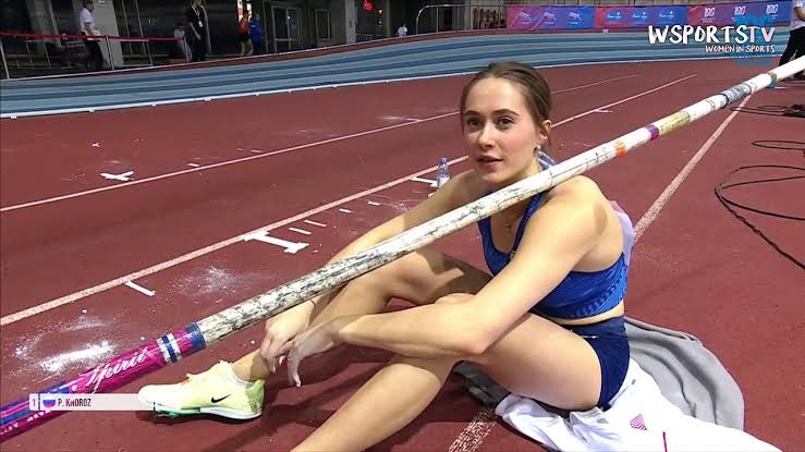 “I can’t continue anymore” Polina Knoroz resigned as a track and field Star today due to…