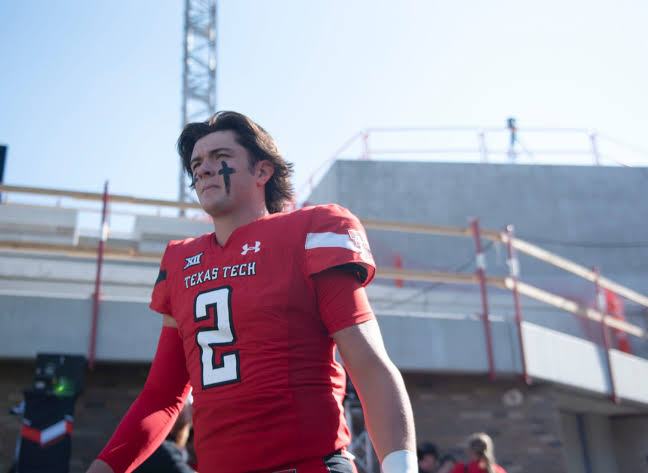 Red Raiders automatically suspended Behren Morton today due to…