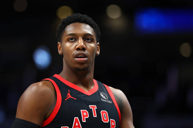 “I’m leaving” RJ Barrett expressed his desires to leave the Raptors today due to…