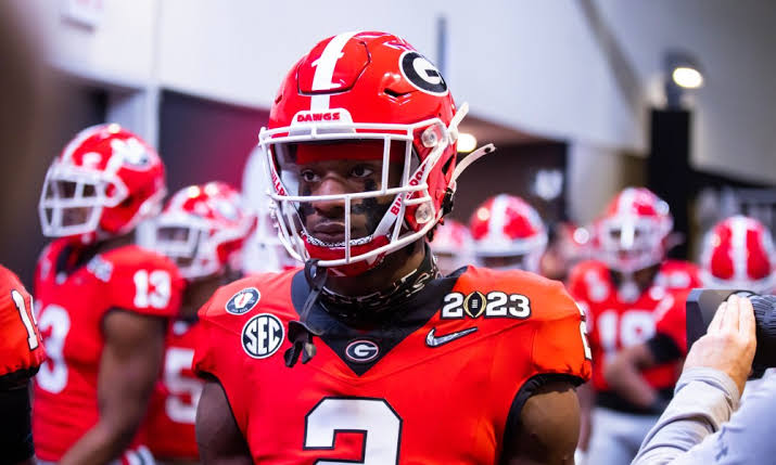 Breaking: Georgia bulldogs suspended Branson Robinson today…