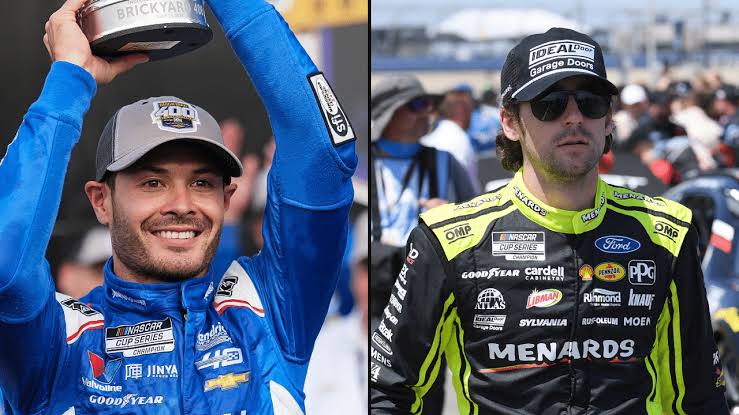 Am Not Angry Anymore: Ryan Blaney Reflects on Kyle Larson’s Victory A Source of Inspiration and Motivation”