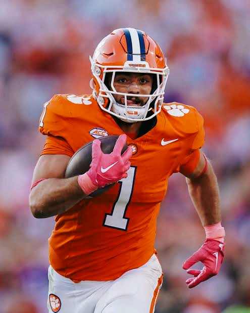 Former Clemson running back ever to be named as an Academic All-American announced…