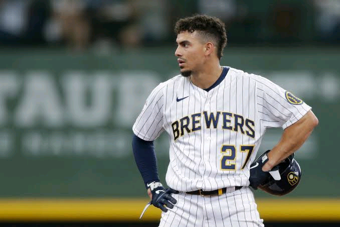 “I’m leaving” Brewers shortstop Willy Adames expressed his desires to leave the team before match vs Dodgers start…