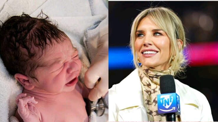 Congratulations to Charissa Thompson on the arrival of her new baby.