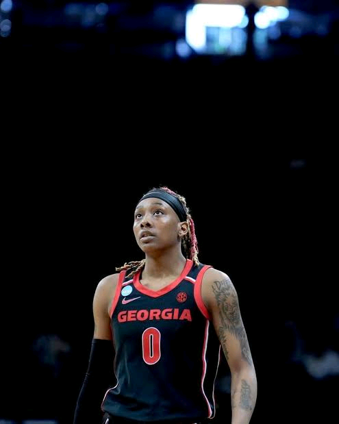 Georgia Bulldogs women’s basketball player Zoesha Smith announced her favorite…