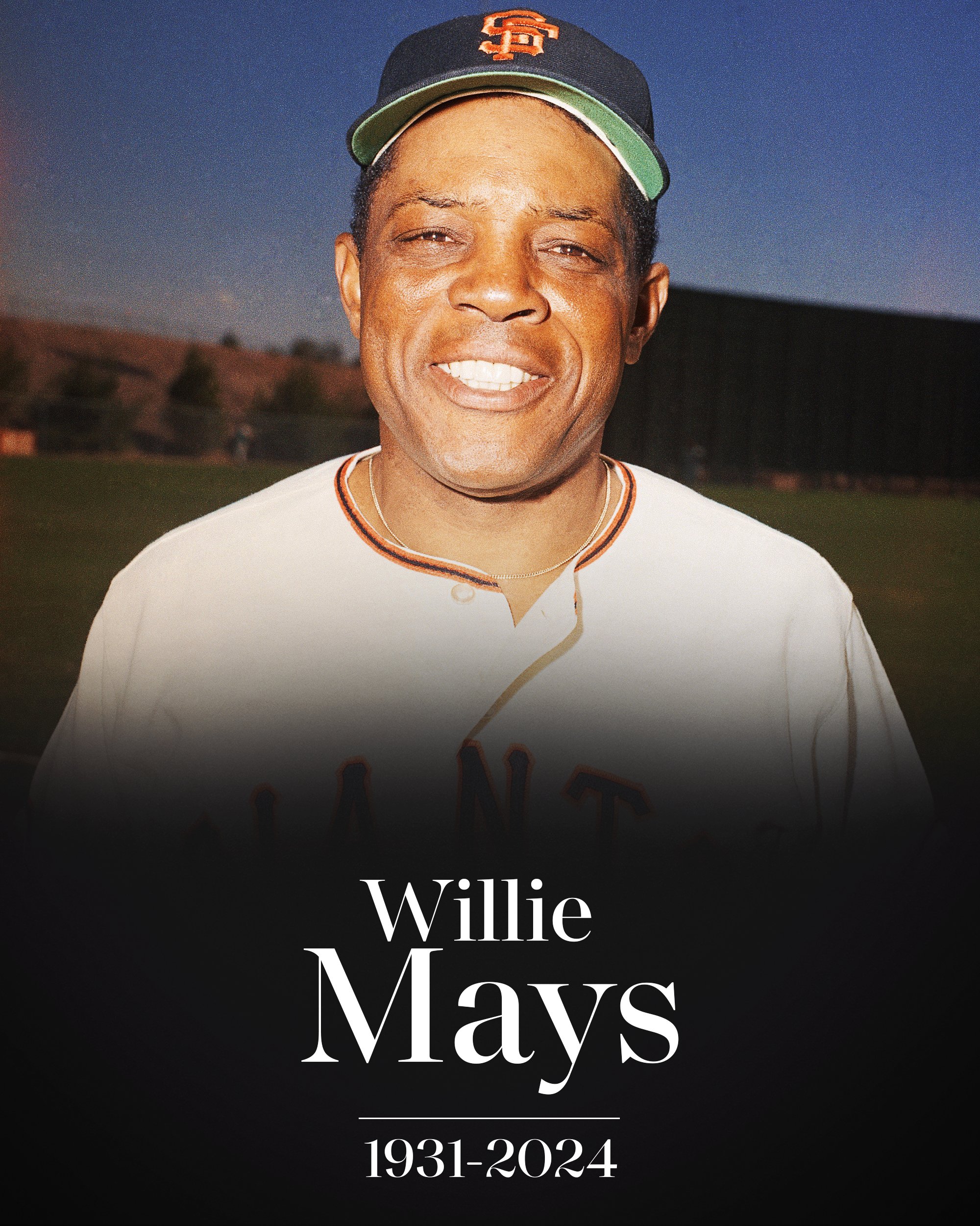 Willie Mays’s family commemorates his achievements as they prepare to advance in baseball caps…