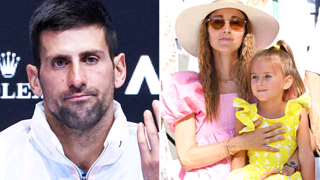 Breaking: Serbian tennis player Novak Djokovic celebrates his best moment with the family…