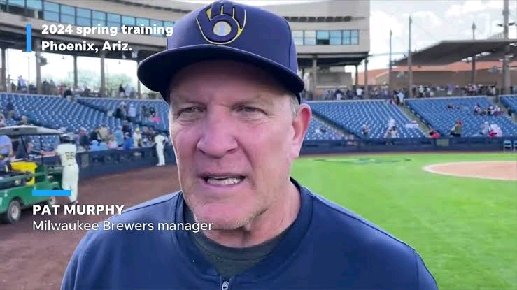 Breaking: Brewers manager Patrick Thomas Murphy speaks about today’s game…