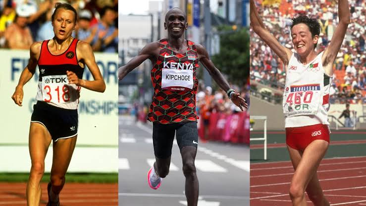 Paris 2024 Marathon Runners: A Showcase Who Is The Goat Among This Three