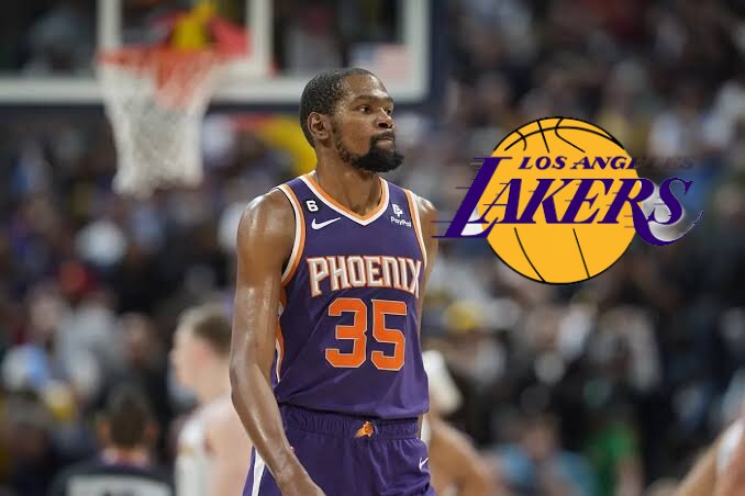 Kevin Durant accepted $360 million contract deal with the Lakers to depart Phoenix suns…