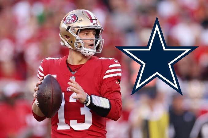 Brock Purdy accepted to a 4-year contract with the Dallas Cowboys over $240 million to depart 49ers…