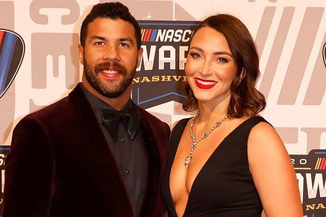 American racing driver Bubba Wallace’s announcement about his wife Amanda Carter that captivated everyone…