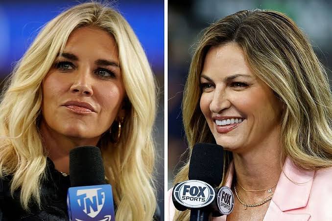 Charissa Thompson and Erin Andrews’ ongoing saga sparks significant buzz. See more…