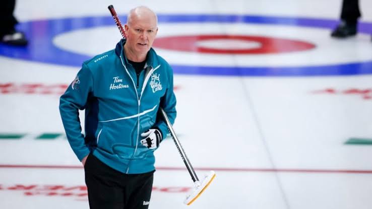 Canadian retired curler Glenn Howard aims to make a comeback as… See more…