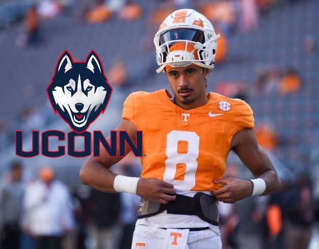 Tennesse volunteers QB Nico Iamaleava committed to the UConn Huskies Football team…