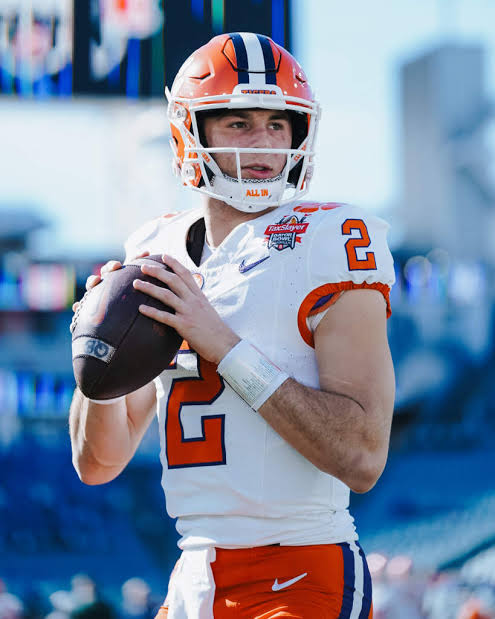 Breaking: Clemson Tigers QB Cade Klubnik disclosed for committing…