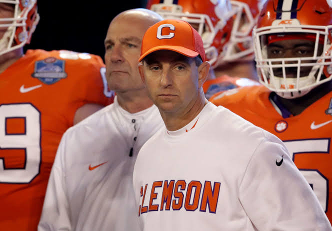 Clemson Tigers signed a new head Coach to replace Dabo Swinney. See more of this…