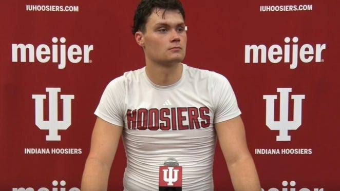 “I’m leaving” Hoosiers QB Kurtis Rourke Expressed his desires to leave the team today…